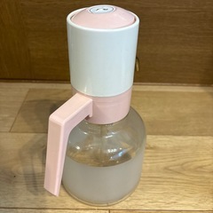 昭和レトロ　ウォーターホン　いちご柄　ヴィンテージの画像