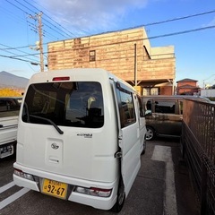 ダイハツ　アトレーワゴンの画像