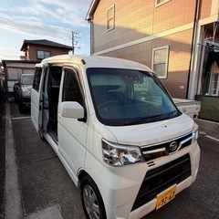 ダイハツ　アトレーワゴンの画像