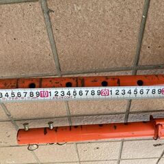 【売切御免！】783 鳥取県発 トラクター ロータリー パーツ 尾輪 セット [ 丸軸(約)40mm ] 広島 岡山 島根 兵庫 あぐり家鳥取中央店の画像