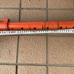 【売切御免！】783 鳥取県発 トラクター ロータリー パーツ 尾輪 セット [ 丸軸(約)40mm ] 広島 岡山 島根 兵庫 あぐり家鳥取中央店の画像