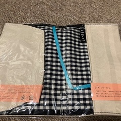 ブックカバー　未使用　文庫本サイズの画像