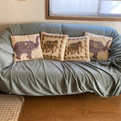 ドイツ製ヒモラ　3人掛けソファーhimolla の画像