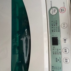 洗濯機4.5キロサイズ無料の画像