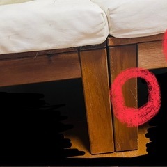 【12/12まで出品】IKEA エップラロー ガーデンファニチャー 庭 ソファの画像