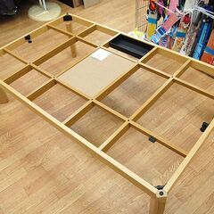 ニトリ コタツ 幅150×奥行90×高さ41cm バリエ150 こたつ 炬燵 大型 長方形 座卓 ローテーブル 札幌市 清田区 平岡の画像