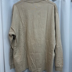 ポケット付ロングTシャツ　ユニクロ　32の画像