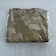 ポケット付ロングTシャツ　ユニクロ　32の画像