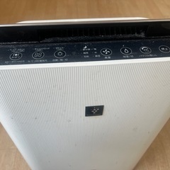 SHARP シャープ　2016 加湿空気清浄機　加湿器　空気清浄機の画像