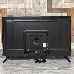 即日受渡❣️3年前購入ASTEX40型液晶テレビWチューナー外付け録画可18500円の画像