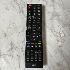 即日受渡❣️3年前購入ASTEX40型液晶テレビWチューナー外付け録画可18500円の画像