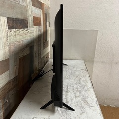 即日受渡❣️3年前購入ASTEX40型液晶テレビWチューナー外付け録画可18500円の画像
