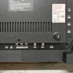 即日受渡❣️3年前購入ASTEX40型液晶テレビWチューナー外付け録画可18500円の画像