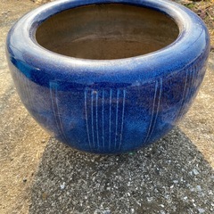 取引中　火鉢の画像