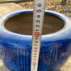 取引中　火鉢の画像