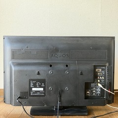 SHARP製TV AQUOS 32インチ LC-32H11の画像