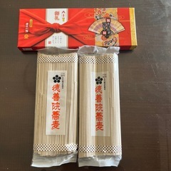 取引中☆お菓子セット&麺セットの画像