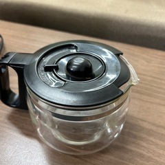 パナソニック 電動コーヒーメーカー NC-A45P ブラックの画像