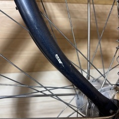 27インチ シティサイクルの画像