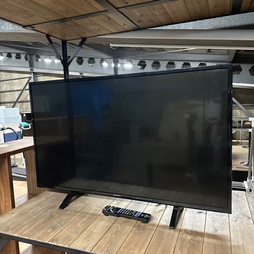 Panasonic 43型液晶テレビ　2018年製