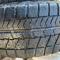 スタッドレスタイヤホイール15インチの画像