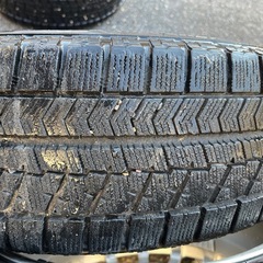 スタッドレスタイヤホイール15インチの画像