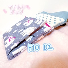 ナースポケット オーガナイザー シザーポケット 作業ポーチ サコッシュ ハンドメイドの画像