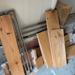 端材　古材　木材  板　diyの画像