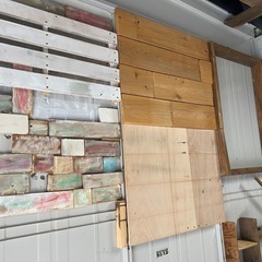 端材　古材　木材  板　diyの画像
