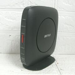 バッファロー Wi-Fiルーター 無線LAN親機 WSR-3200AX4S-BK Wi-Fi6 AX4 AirStation BUFFALO エアステーション 札幌市 白石店の画像