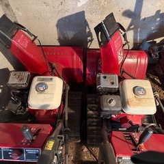 ホンダ HS55 2台　の画像