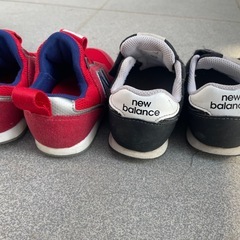 キッズシューズセット14センチの画像