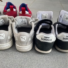 キッズシューズセット14センチの画像