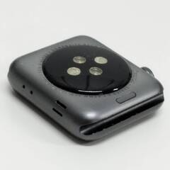 Apple Watch Series 3/GPS/42mm/A1859/スペースグレー〈MQL12J/A〉の画像