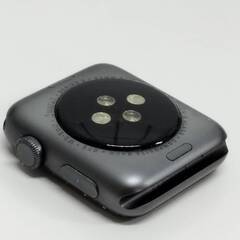 Apple Watch Series 3/GPS/42mm/A1859/スペースグレー〈MQL12J/A〉の画像