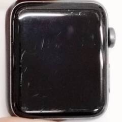 Apple Watch Series 3/GPS/42mm/A1859/スペースグレー〈MQL12J/A〉の画像