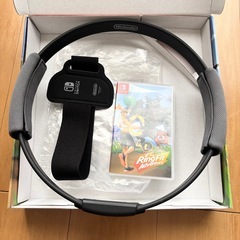 早い者勝ち‼️【美品】任天堂 Switch リングフィットアドベンチャーの画像