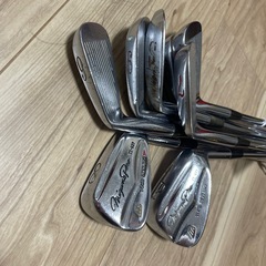 ゴルフ　アイアンの画像