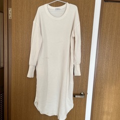 BAYFLOW ベイフロー　ワッフルCネックワンピースの画像