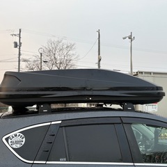 THULEツーリングL？ルーフボックス　大きめの画像