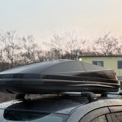 THULEツーリングL？ルーフボックス　大きめの画像