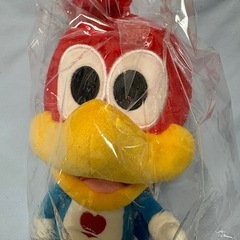 【新品未開封】ウッディ・ウッドペッカー ぬいぐるみの画像