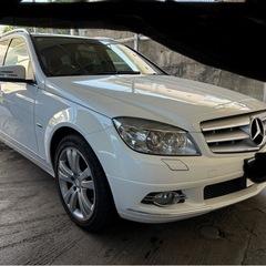 美車❗️低走行❗️ブルーエフィーシー❗️メルセデスベンツ‼️c200ワゴン‼️の画像