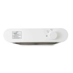 シィー・ネット 石英管電気ストーブ ホワイト 800W・400W切替 [暖房 キッチン 脱衣所 子供部屋 リビング]の画像