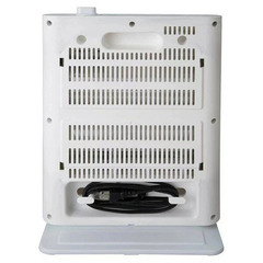 シィー・ネット 石英管電気ストーブ ホワイト 800W・400W切替 [暖房 キッチン 脱衣所 子供部屋 リビング]の画像