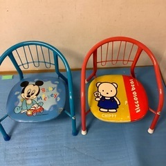 子供イスの画像