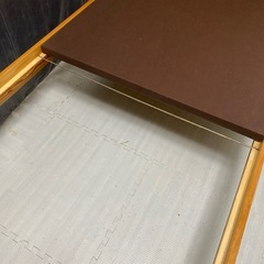 【譲渡完了】シングルベット（マットレス付）の画像