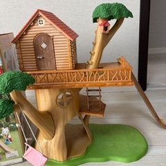 にぎやかツリーハウス　シルバニアの画像