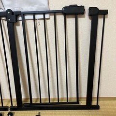 幅広　ベビーゲート　ベビーガード　ペットガードの画像
