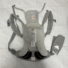 ergobaby エルゴベビー　エルゴ　抱っこ紐　グレーの画像